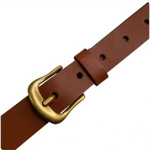 New Frye Leather Belt